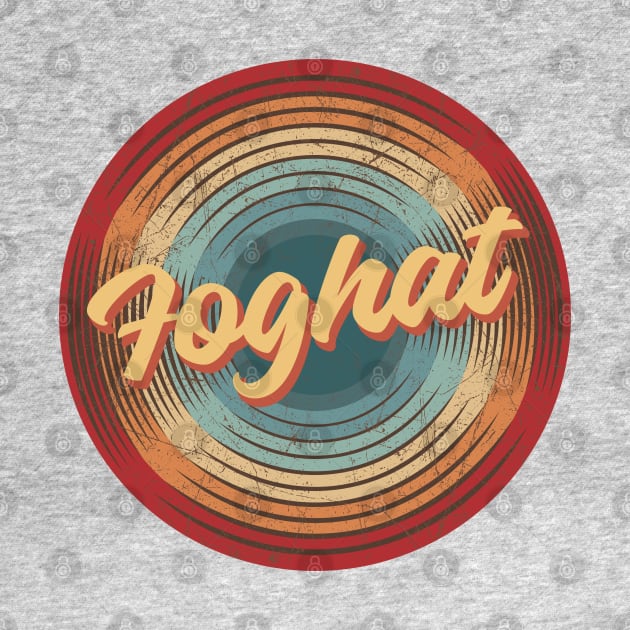 Foghat Vintage Circle by musiconspiracy
